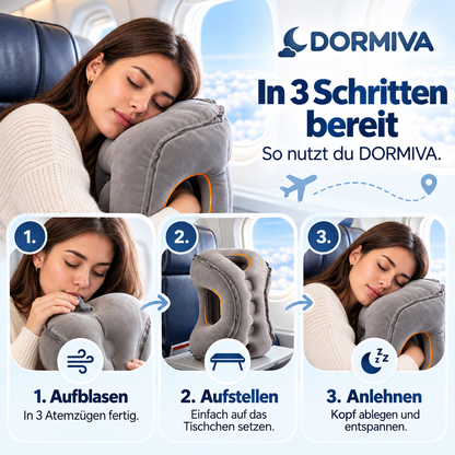 Aufblasbare Reisekissen Dormiva™