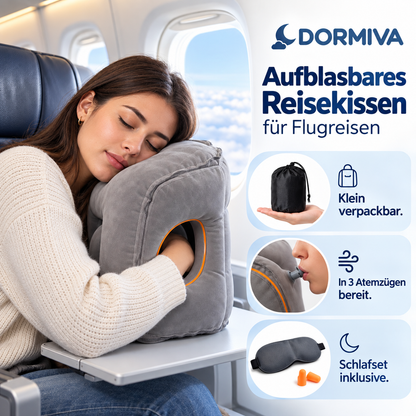 Aufblasbare Reisekissen Dormiva™